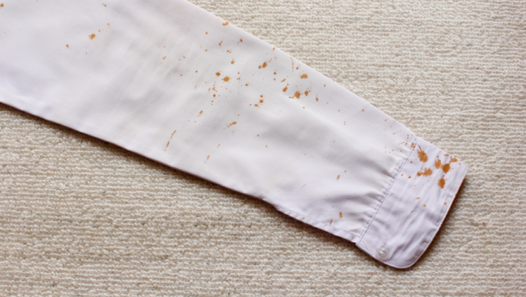 Will Hydrogen Peroxide Remove Rust Stains From Clothes