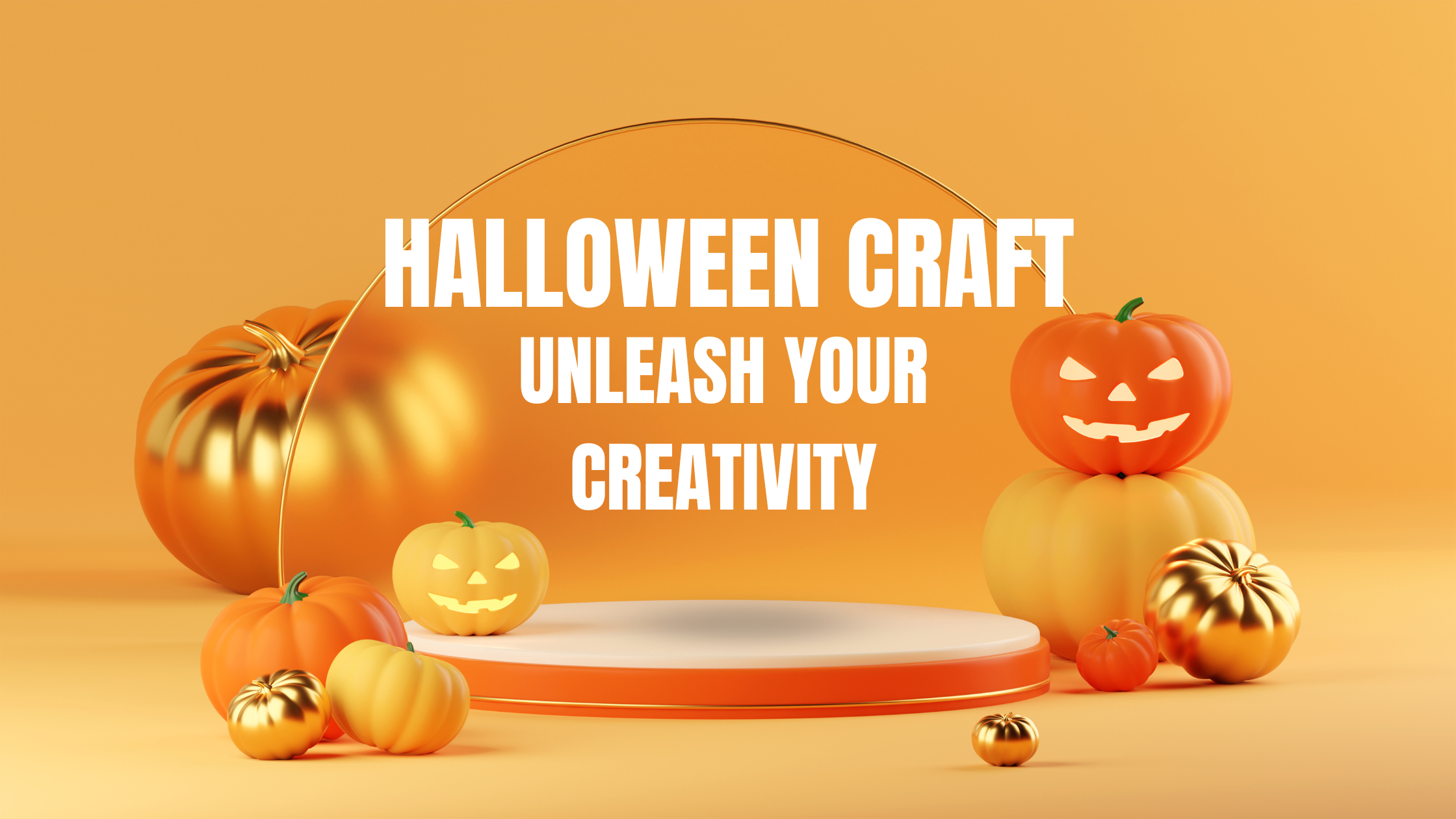 Halloween Craft: Unleash Your Creativity